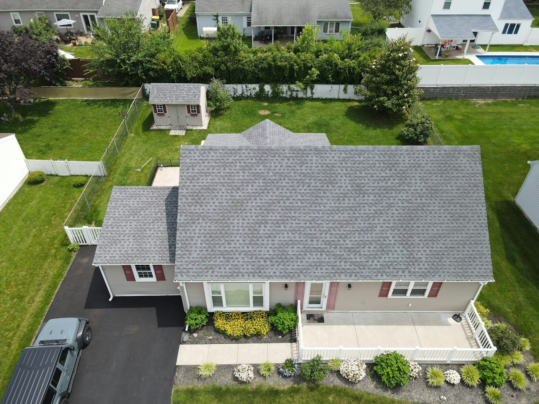 Quality roofing materials and professional home exterior installation with proper technique